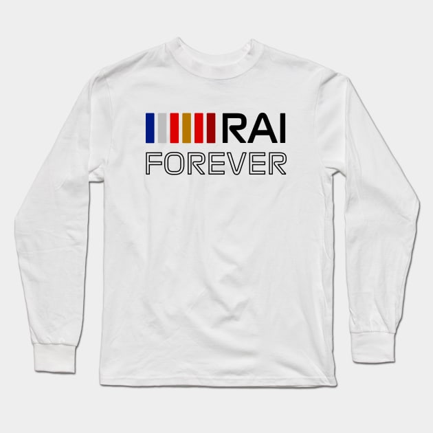 Raikonen Forever 2 Long Sleeve T-Shirt by miniBOB